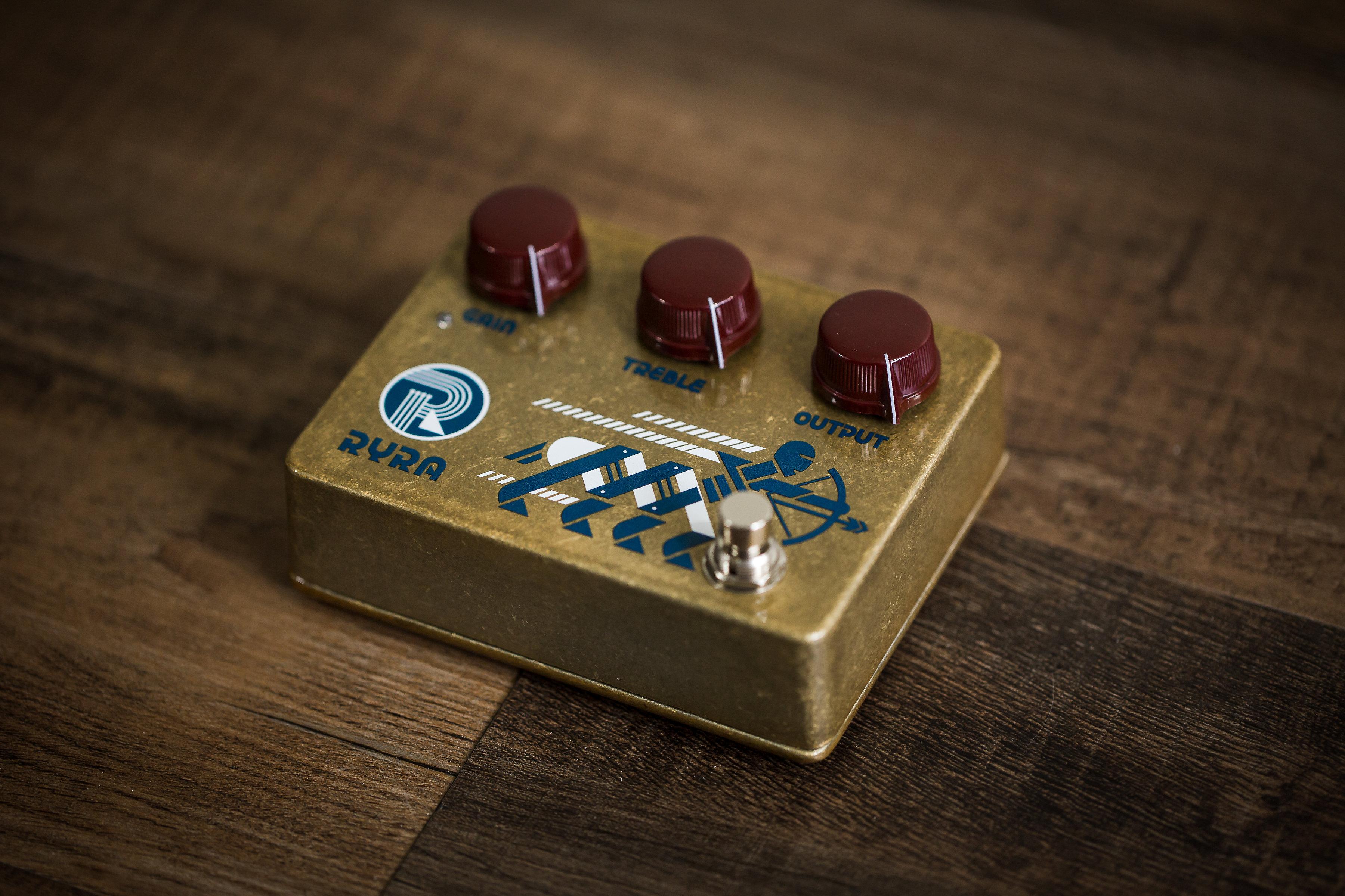 Klone Pedal - Gold