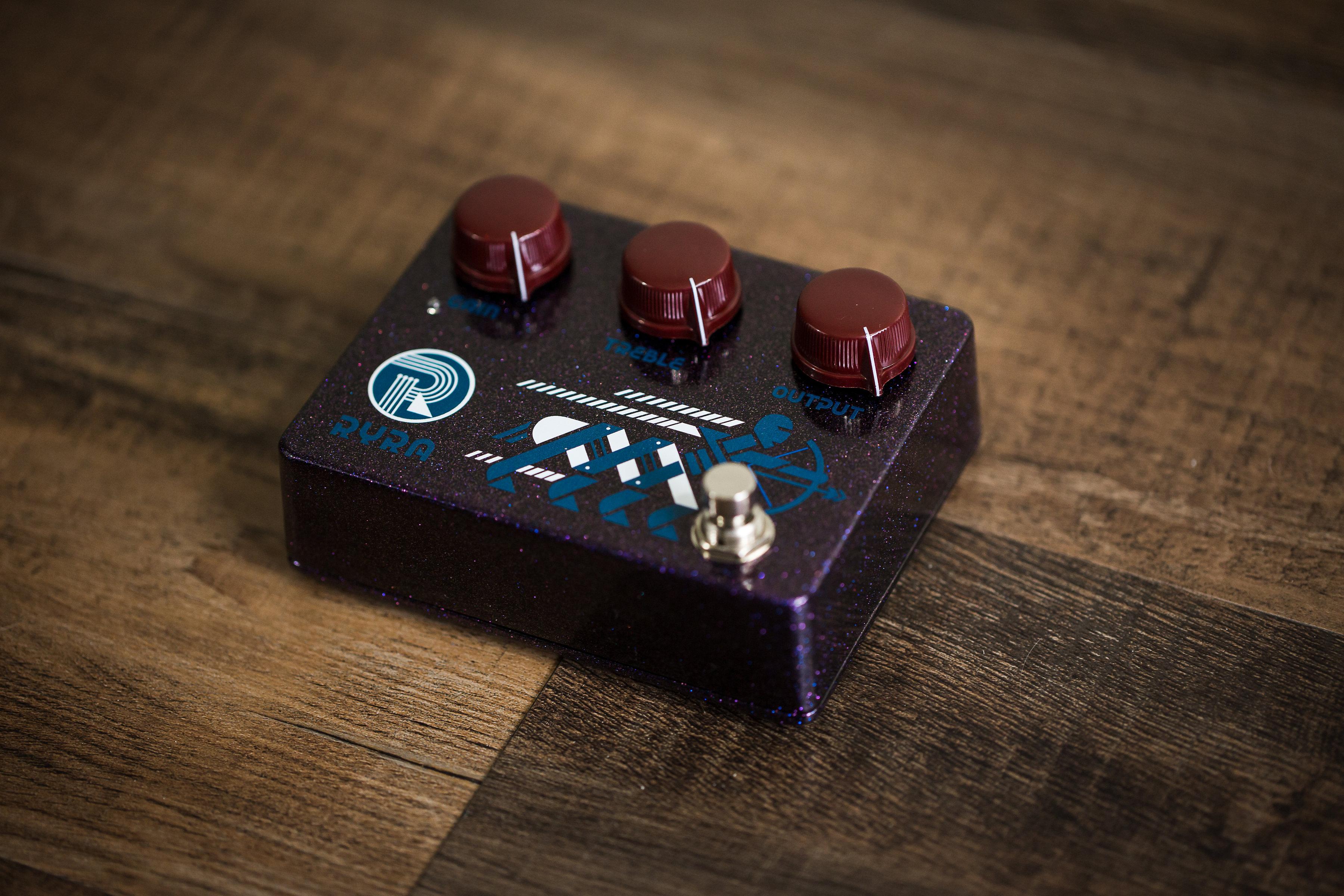 Klone Pedal - Black Cherry