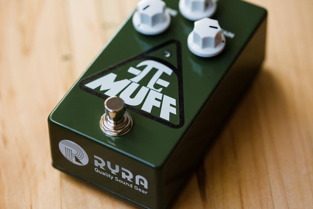 Tri-Pi Muff Guitar Pedal