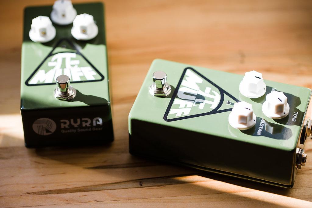 Tri-Pi Muff Guitar Pedal