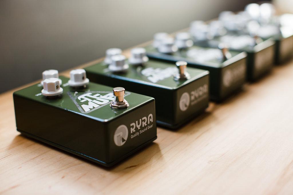 Tri-Pi Muff Guitar Pedal