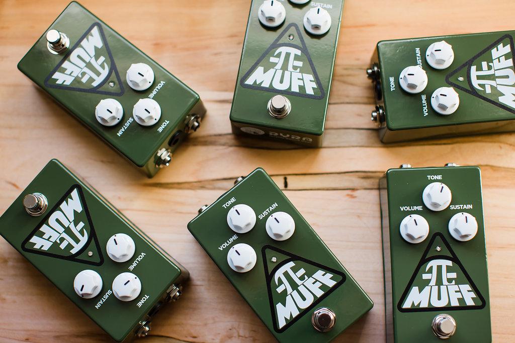 Tri-Pi Muff Guitar Pedal