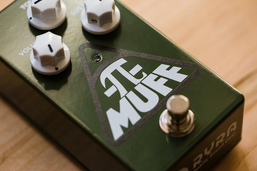 Tri-Pi Muff Guitar Pedal