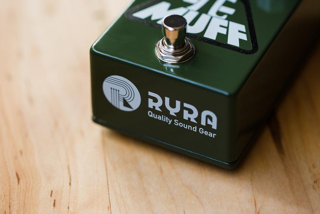 Tri-Pi Muff Guitar Pedal